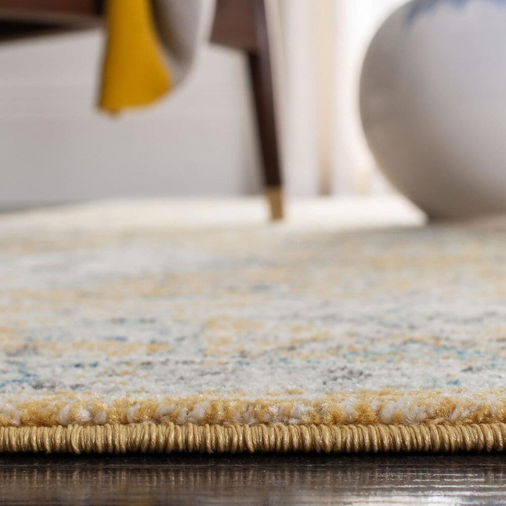 Safavieh Evoke EVK224B 10&#39; x 14&#39; Gold and Ivory Area Rug, , large