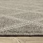 Oriental Weavers Caicos CA02N 3"3" x 5" Grey Area Rug, , large