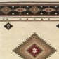 Oriental Weavers Hudson Southwestern Beige 7"8" x 10"10" Area Rug, , large