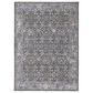 Feizy Thackery 7"10" x 9"10" Charcoal and Blue Area Rug, , large