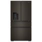 Whirlpool WRMF3536 29 Cu. Ft. French Door Refrigerator in Fingerprint-Resistant Black Stainless Steel, , large