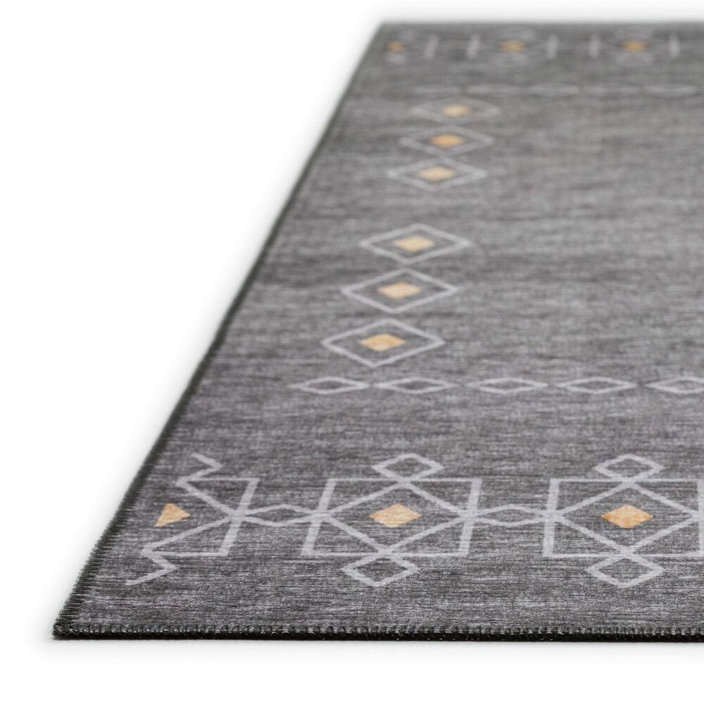 Dalyn Rug Company Sedona Southwestern 5&#39; x 7&#39;6&quot; Charcoal Indoor/Outdoor Area Performance Rug, , large