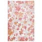 Safavieh Cabana CBN488U 4" x 6" Grey and Rose Indoor/Outdoor Area Performance Rug, , large