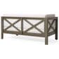 Hearth and Haven Brava 4-Piece Outdoor Sectional Set in White, , large