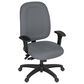 Regency Global Sourcing Comfort Series Multifunctional Swivel Computer Task Chair in Grey, , large