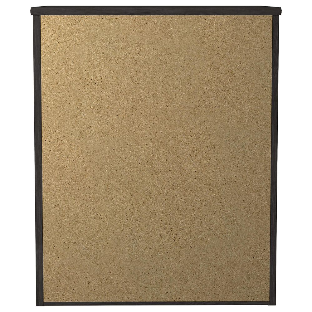 Ashley Belachime 2 Drawer Nightstand in Dark Charcoal, , large