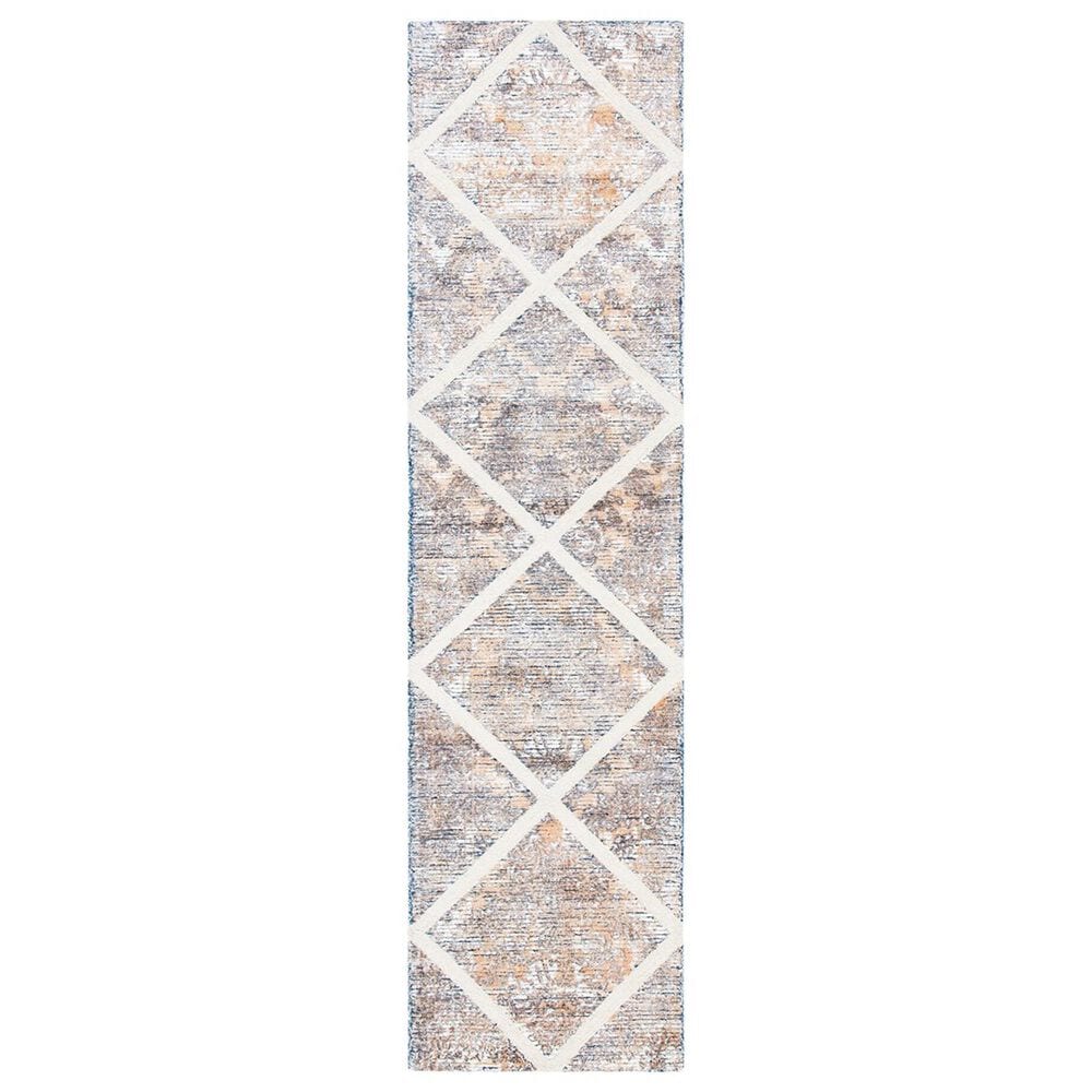 Safavieh Artistry ARR667D 2"3" x 9" Ivory and Gold Runner, , large