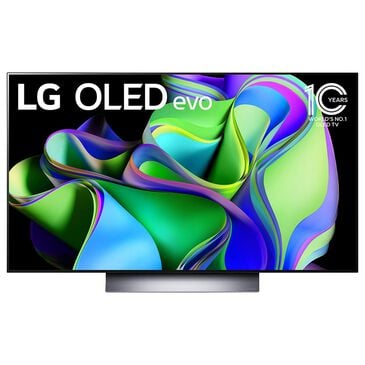 LG 48" Class C3 Series OLED evo 4K UHD in Silver - Smart TV, , large