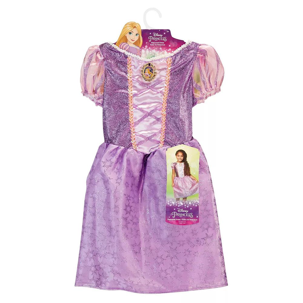 Jakks Pacific Disney Princess Dress Rapunzel, , large