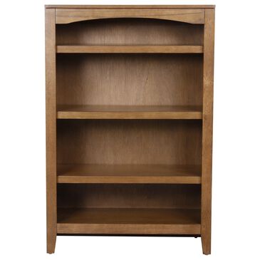 Cal-Baja Furniture 48" Bookcase in Red Oak, , large