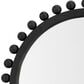Splendor Living Ellery Round Wall Mirror in Dark Charcoal, , large