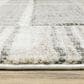 Oriental Weavers Cambria Faded Stripes 1"10" x 7"6" Beige Runner, , large