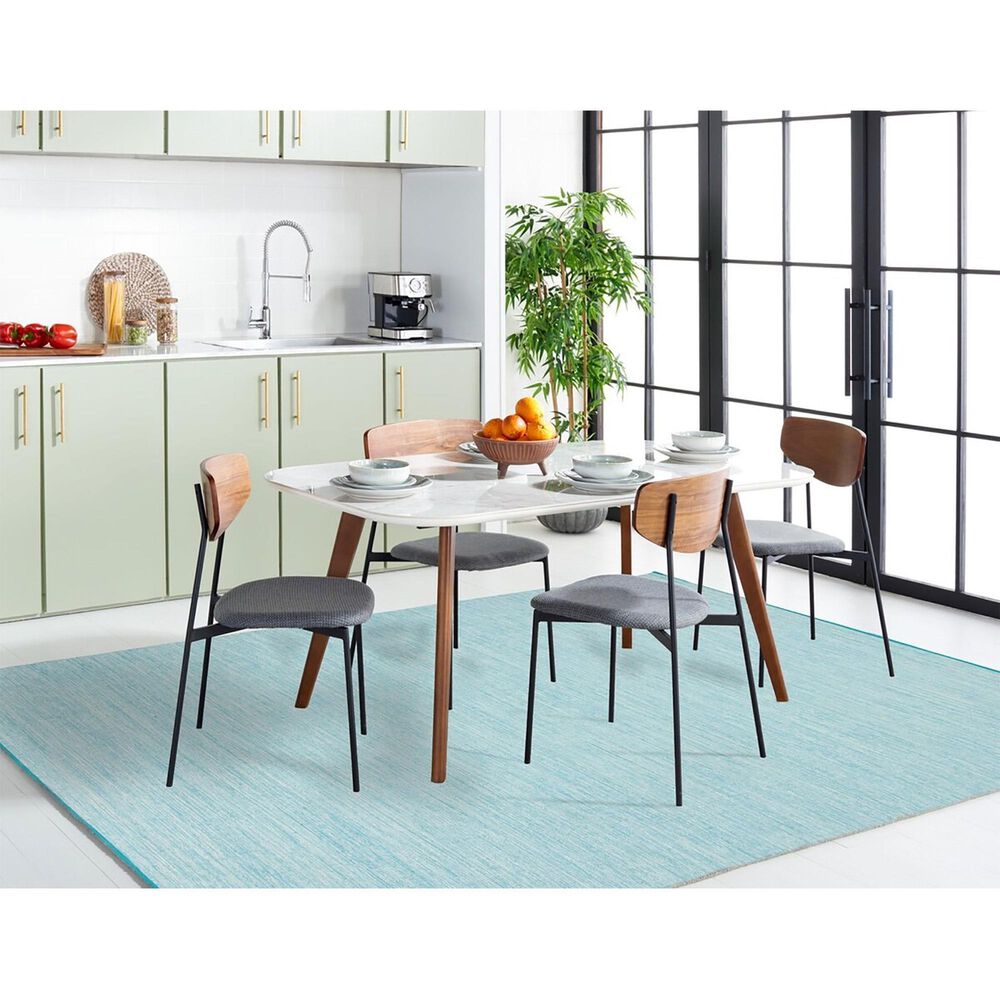 Safavieh Montauk 9&#39; x 12&#39; Aqua and Blue Area Rug, , large