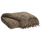 Ashley Tamish 50" x 60" Throw Blanket in Brown, , large