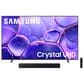 Samsung 65" Class U8000F 4K Crystal UHD HDR - Smart TV with B-Series 2.0 Channel Soundbar in Titan Gray and Titan Black, , large