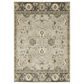 Oriental Weavers Florence Aurora 4928C 9"10" x 12"10" Blue Area Rug, , large