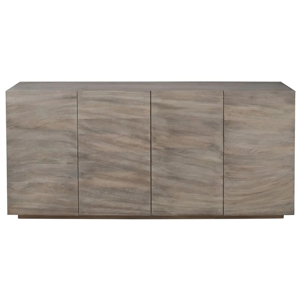 Slatehouse Drift 4-Door Sideboard in Brown Stain, , large