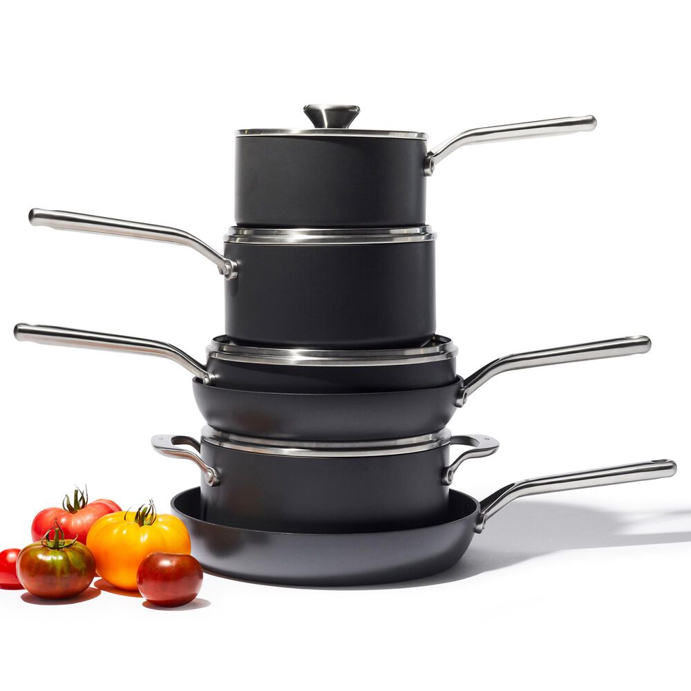 Green Pan Reserve Pro 10-Piece Ceramic Non-Stick Cookware Set in Black, , large
