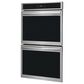 Frigidaire Gallery 2-Piece Kitchen Package with 30" Double Electric Wall Oven and 30" Gas Cooktop in Stainless Steel, , large