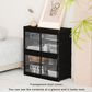 HOMLUX 5-Tier Storage Cabinet with Adjustable Shelves in Black, , large