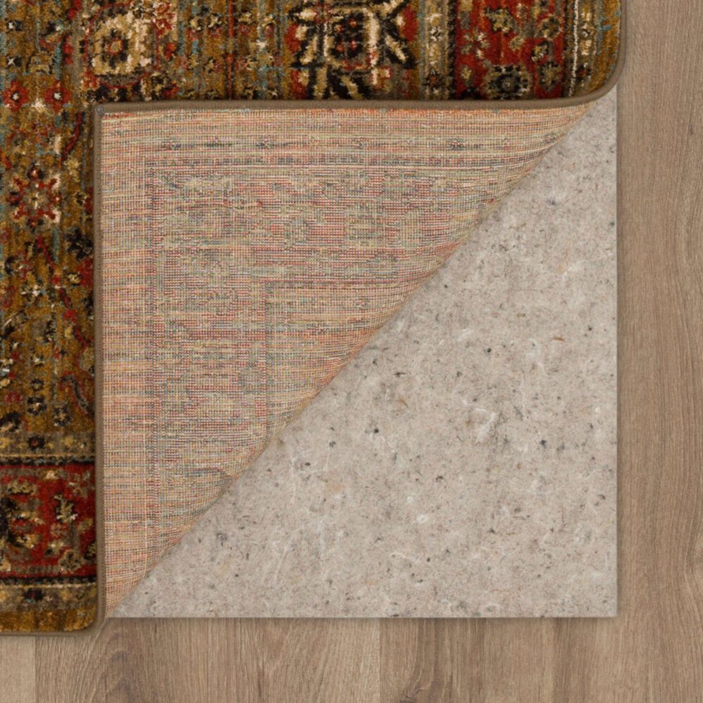 Karastan Spice Market Myanmar Aquamarine 9'6" x 12'11" Area Rug, , large