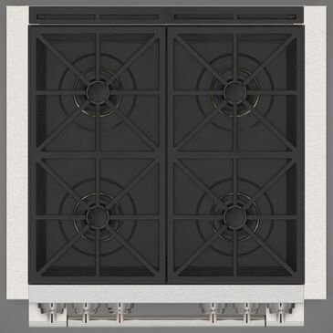 Fulgor Milano Sofia 3.6 Cu. Ft. 30" Professional Dual Fuel Range in Stainless Steel, , large