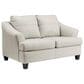 Ashley Genoa Stationary Loveseat in Coconut, , large