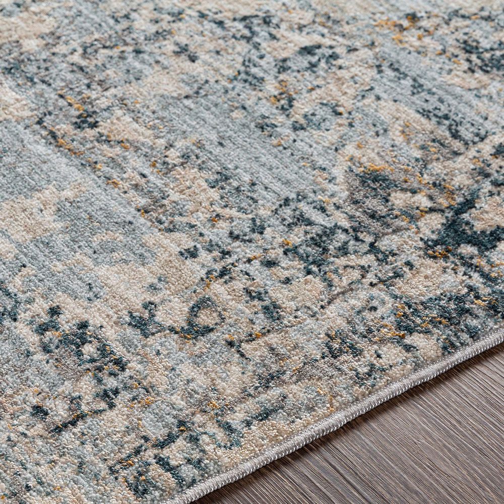 Surya Laila 12&#39; x 15&#39; Gray, Navy, Camel, Wheat, Beige, Taupe and Cream Area Rug, , large