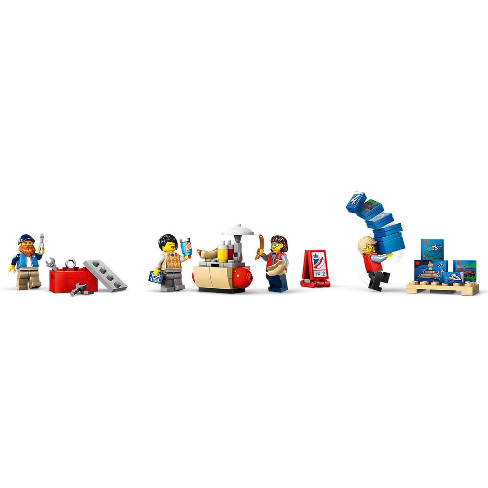 LEGO City Yellow Delivery Truck, , large