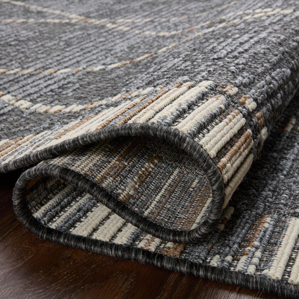 Loloi II Rainier 2&#39;2&quot; x 3&#39;9&quot; Slate and Multicolor Area Rug, , large