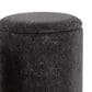 Lumisource Marla 2-Piece Nesting Ottoman Set in Black, , large