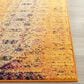 Safavieh Monaco MNC209H-214 2"2" x 14" Orange/Multi Runner, , large