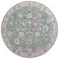 Dalyn Rug Company Hatay 8" Round Lime Area Rug, , large