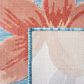 Safavieh Cabana CBN454J 9" x 12" Aqua and Rust Indoor/Outdoor Area Performance Rug, , large