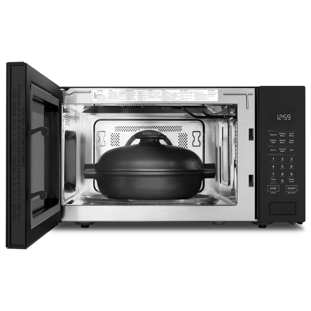 JennAir 1.5 Cu. Ft. Countertop Microwave Oven in Shadow Black, , large