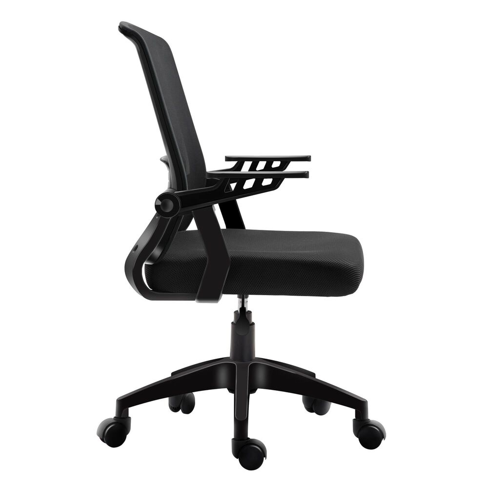 New Era Holding Group LTD Mesh Office Chair in Black, , large