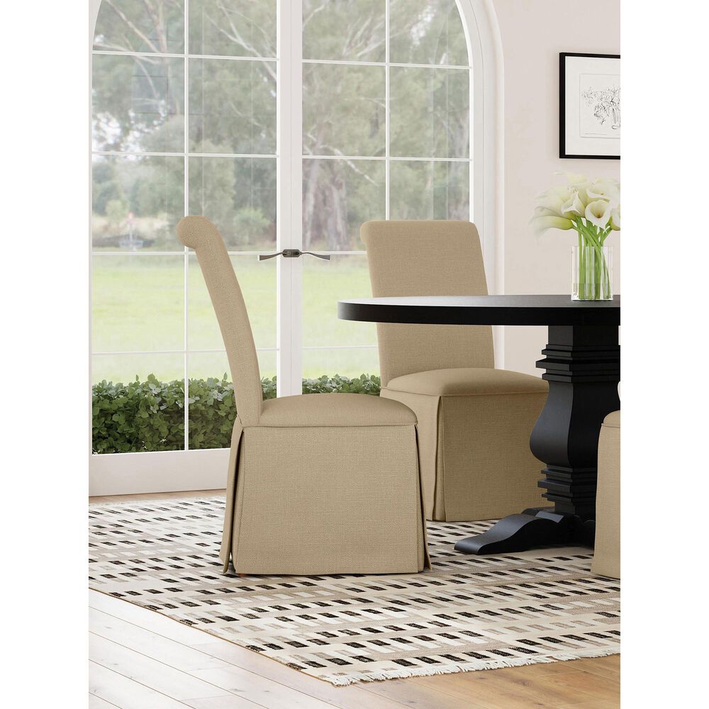 Pacific Landing Shawna Side Chair in Khaki, , large
