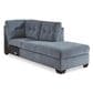 Ashley Marleton 2-Piece Right Facing Sectional with Chaise in Denim, , large