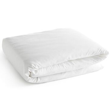 Sanders Collection Goto Twin Five Sided Mattress Protector in White, , large