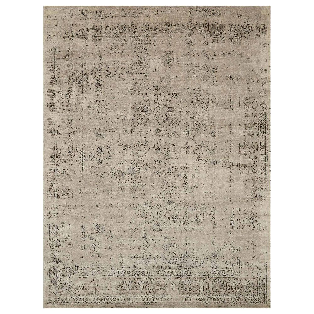 Loloi Millennium MV-06 12" x 15" Stone and Charcoal Area Rug, , large