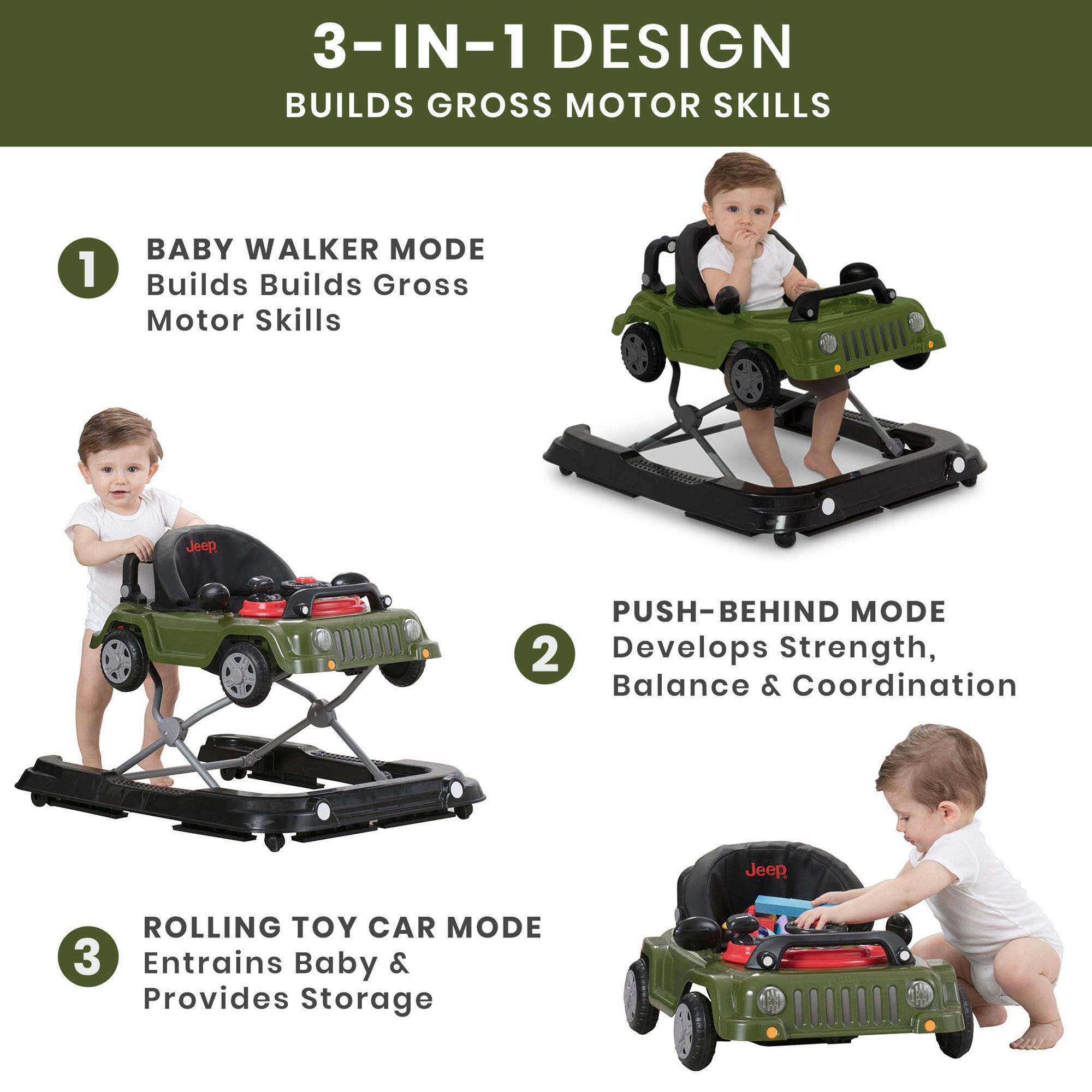 Jeep baby walker outlet