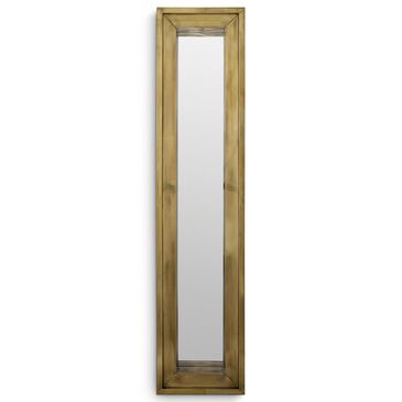 Eichholtz Magenta S Rectangle Wall Mirror in Vintage Brass, , large