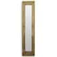 Eichholtz Magenta S Rectangle Wall Mirror in Vintage Brass, , large