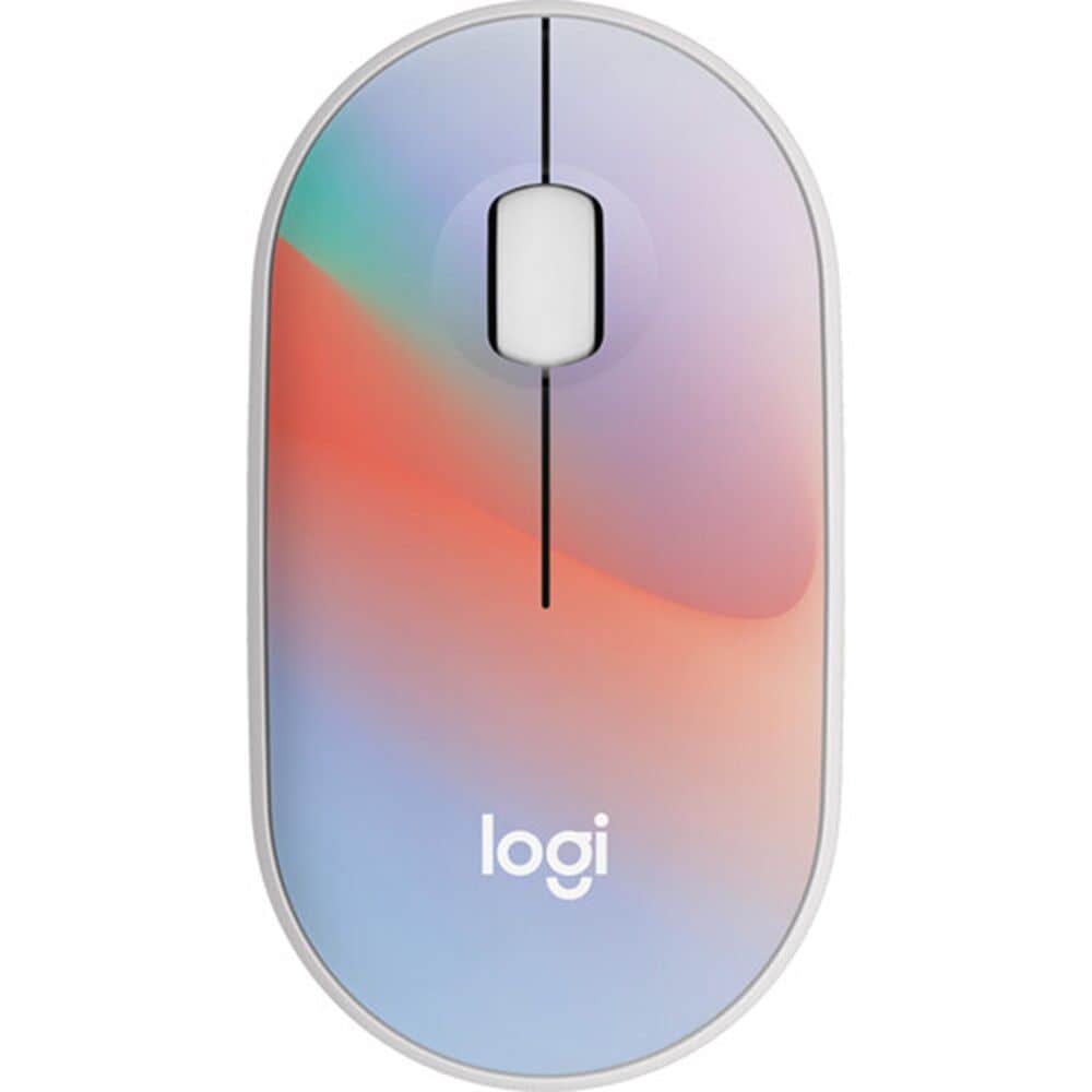 Logitech M340 Wireless Mouse in Sheer Dream, , large
