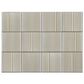 Emser Kanji Erimo 4" x 4" Square on 12" x 16" Glossy Porcelain Tile, , large