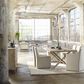 Bernhardt Milo 88" Rectangular Dining Table in Morel, , large