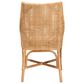 Baxton Studio Bella Side Chair in Natural Brown, , large