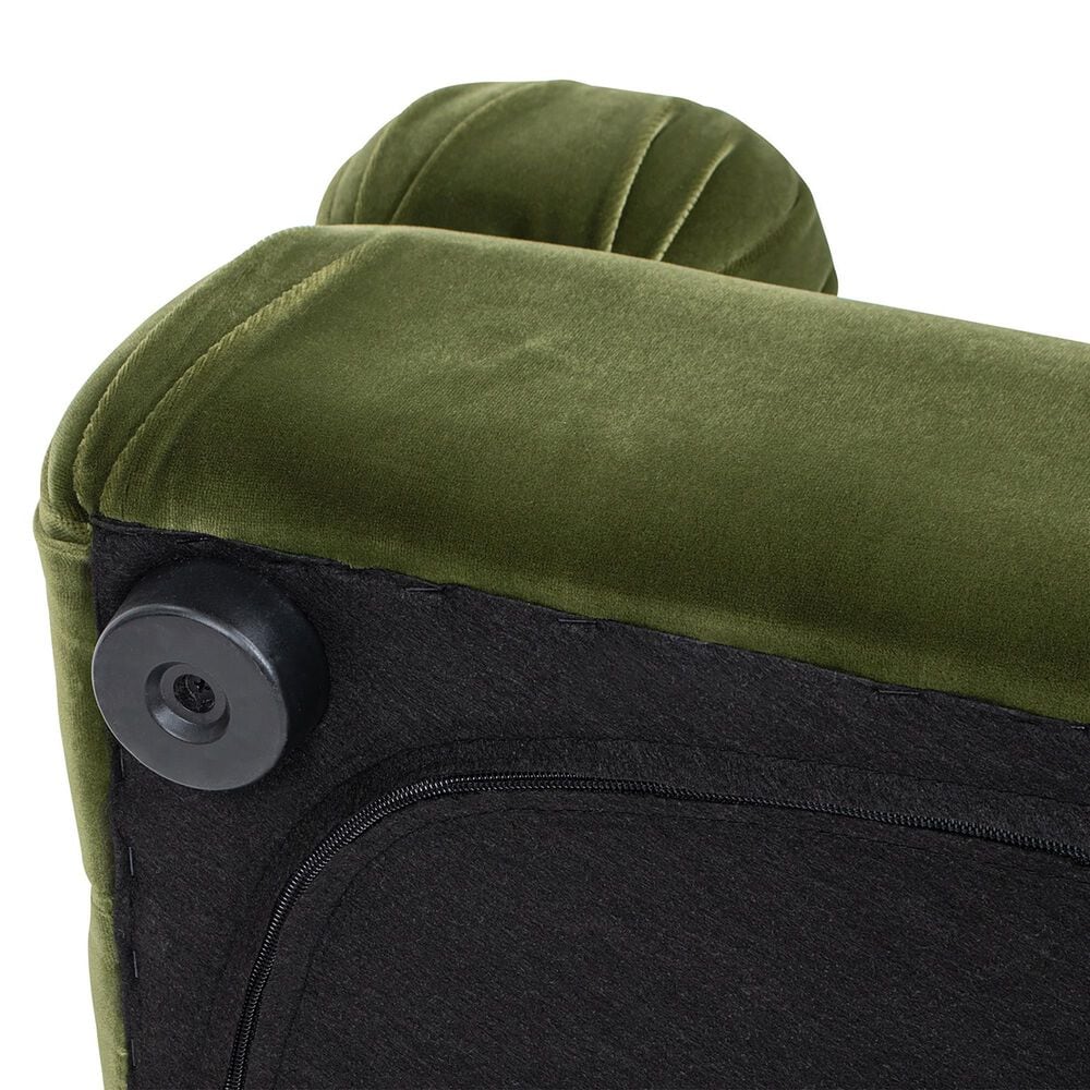 Jennifer Taylor Home Marcel Pet Bed in Olive Green, , large