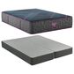 Beautyrest World Class Hybrid Level Three Medium California King Mattress with High Profile Box Springs, , large