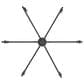 Golden Lighting Kennedy 6-Light Chandelier in Natural Black, , large